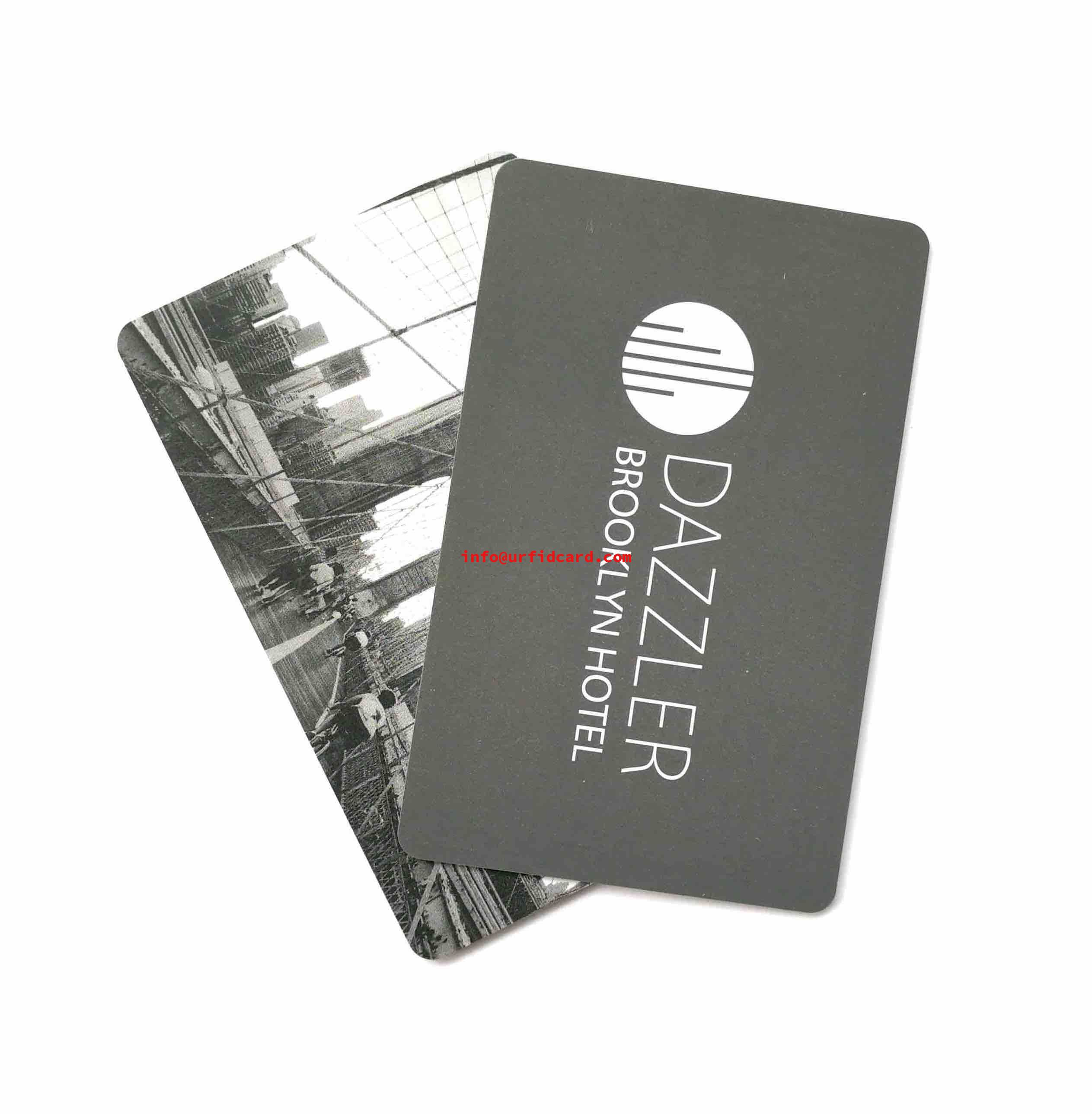 High Quality Plastic Room Key Cards
