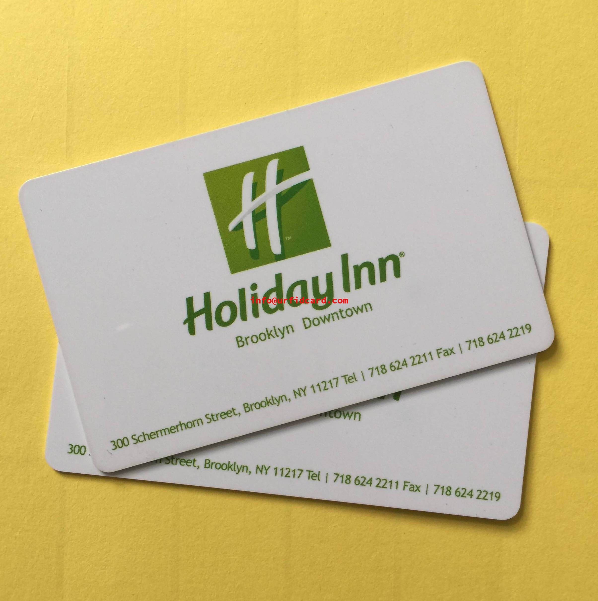 Bio-Plastic Holiday Inn Hotel Key Cards