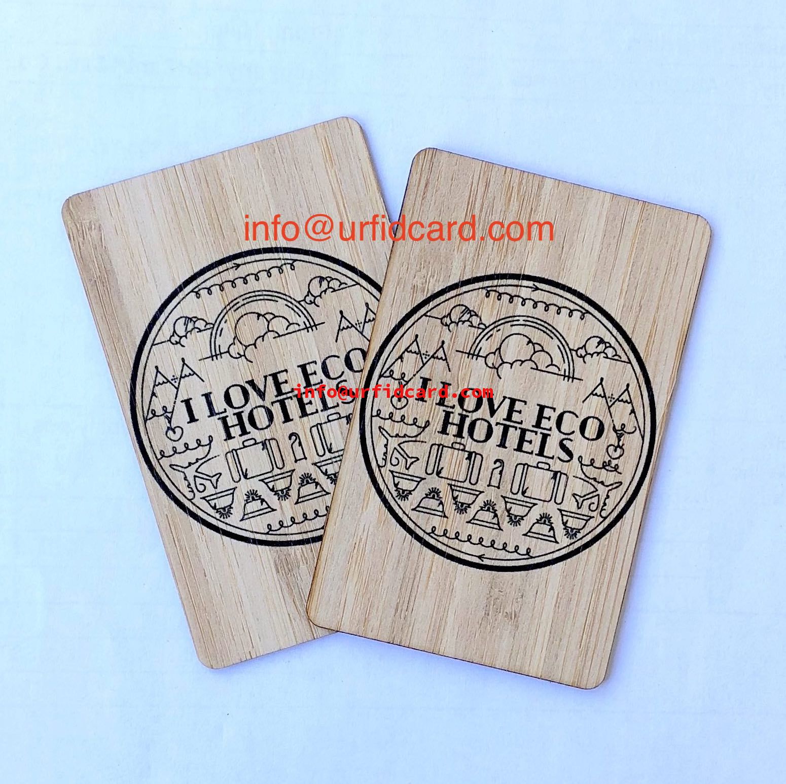 Hospitality Mifare UL EV1 Keycard for Guests