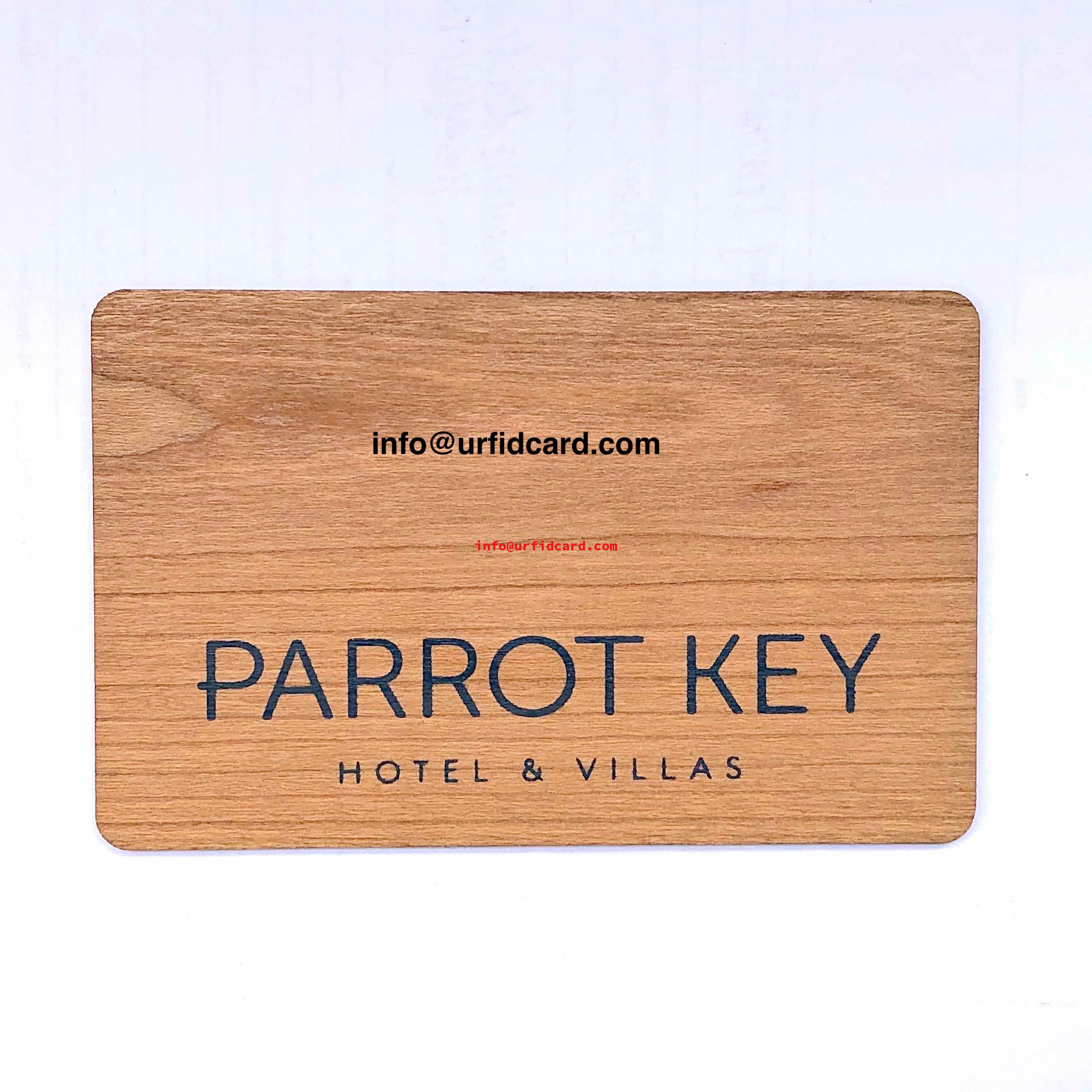 Hospitality Mifare UL EV1 Keycard for Guests