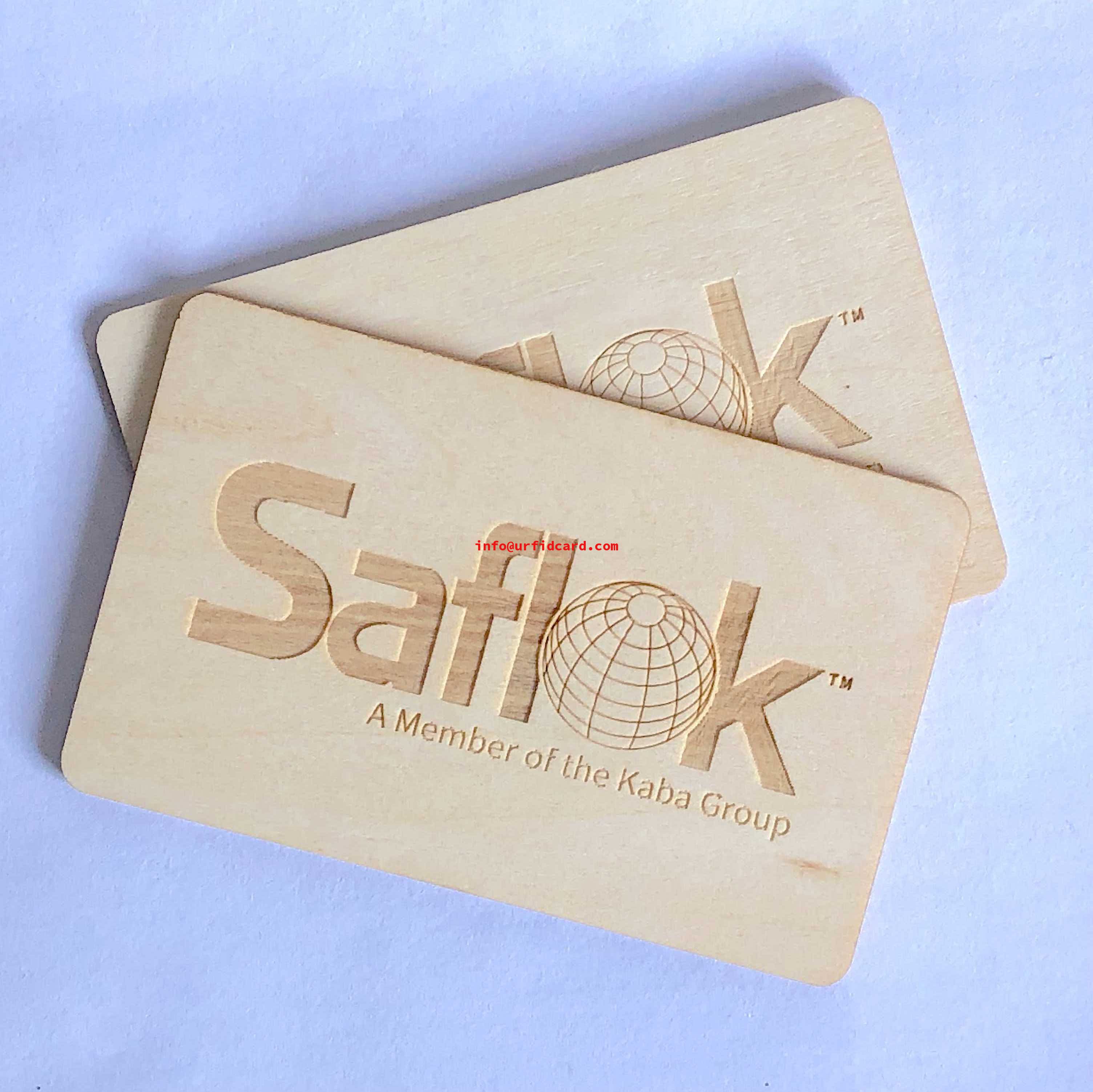 Eco-friendly And Biodegradable Mifare Class 1k Chip Cards
