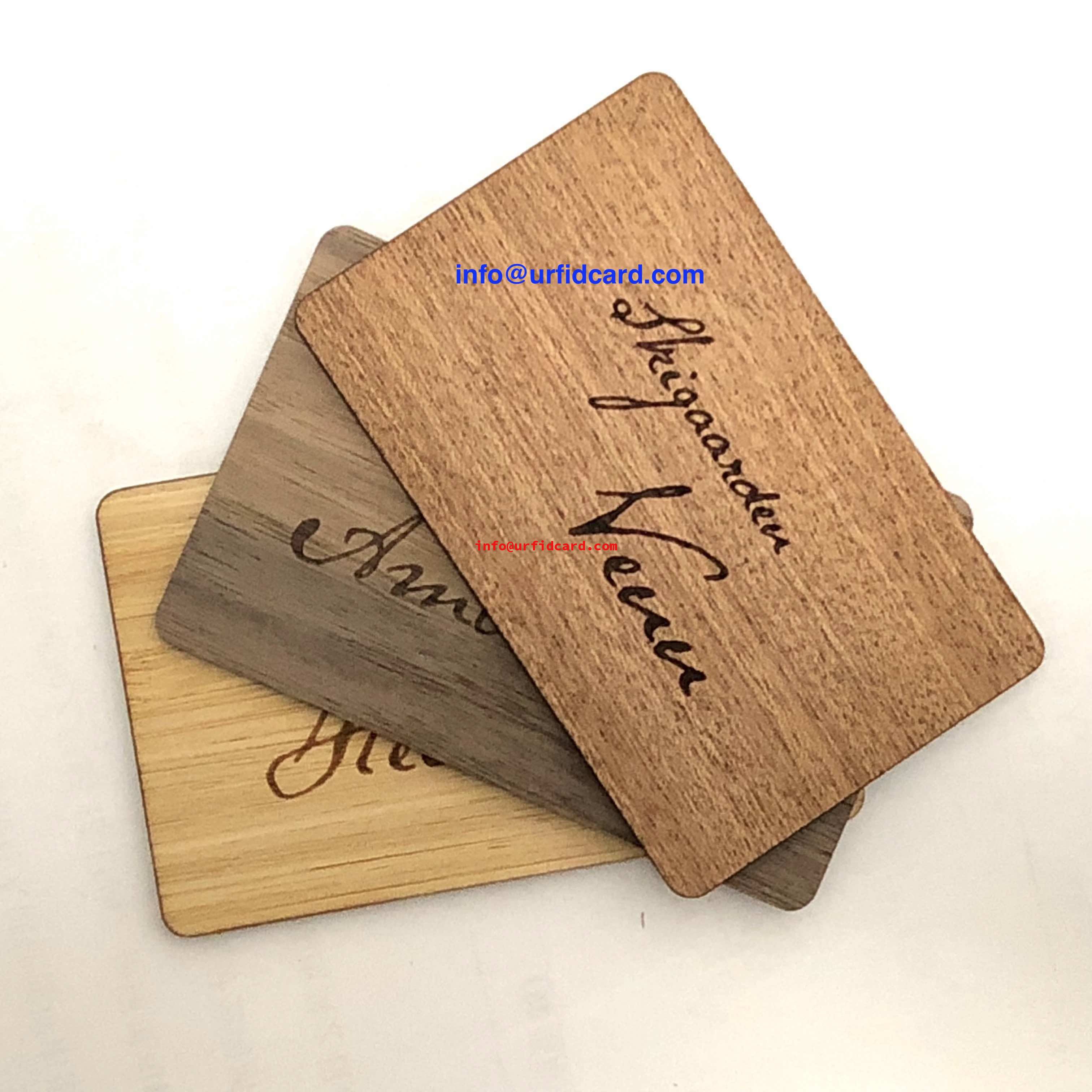 Sustainable Custom RFID EVENT KEY CARD