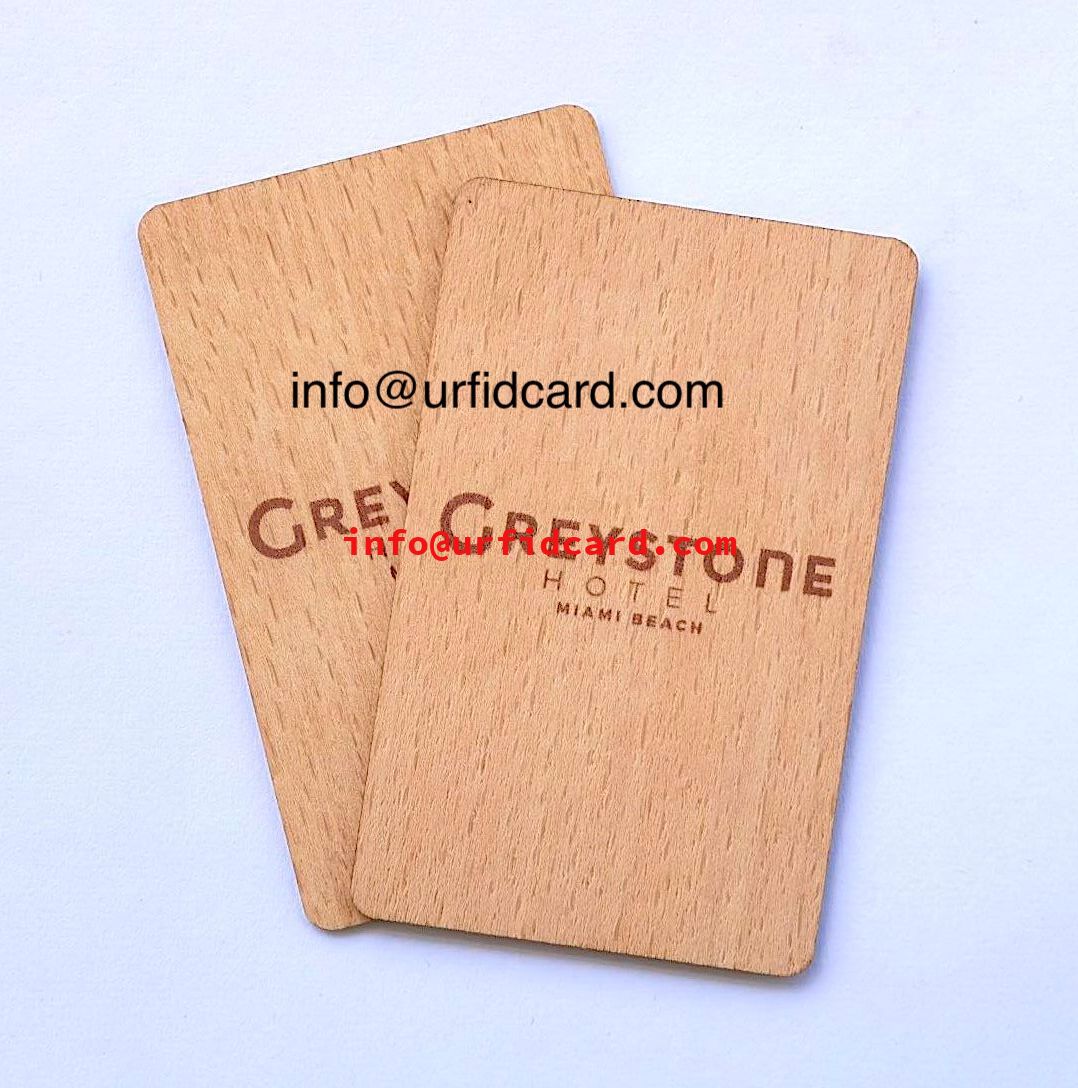 Wooden Hotel Room Keys