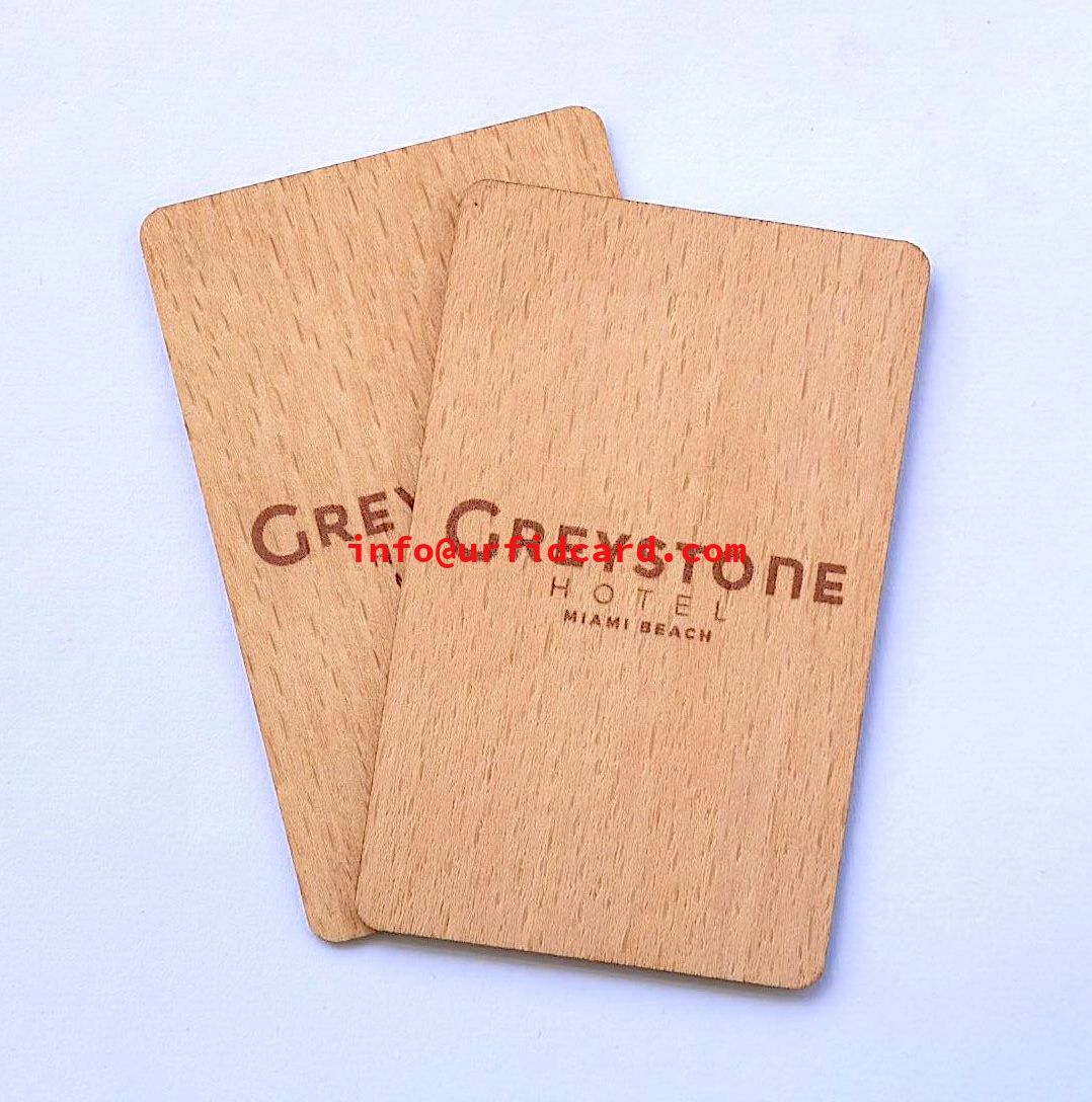 Sustainable Custom Spa & Resort Hotel Door Keys
