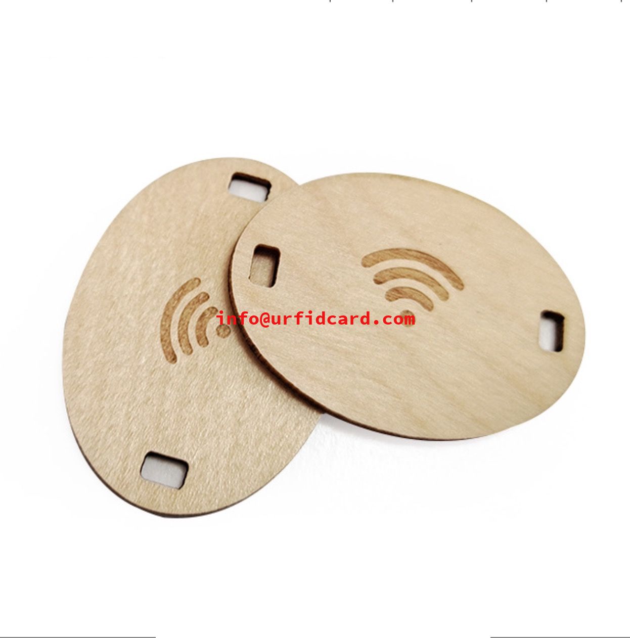 Sustainable Wooden Ntag215/216