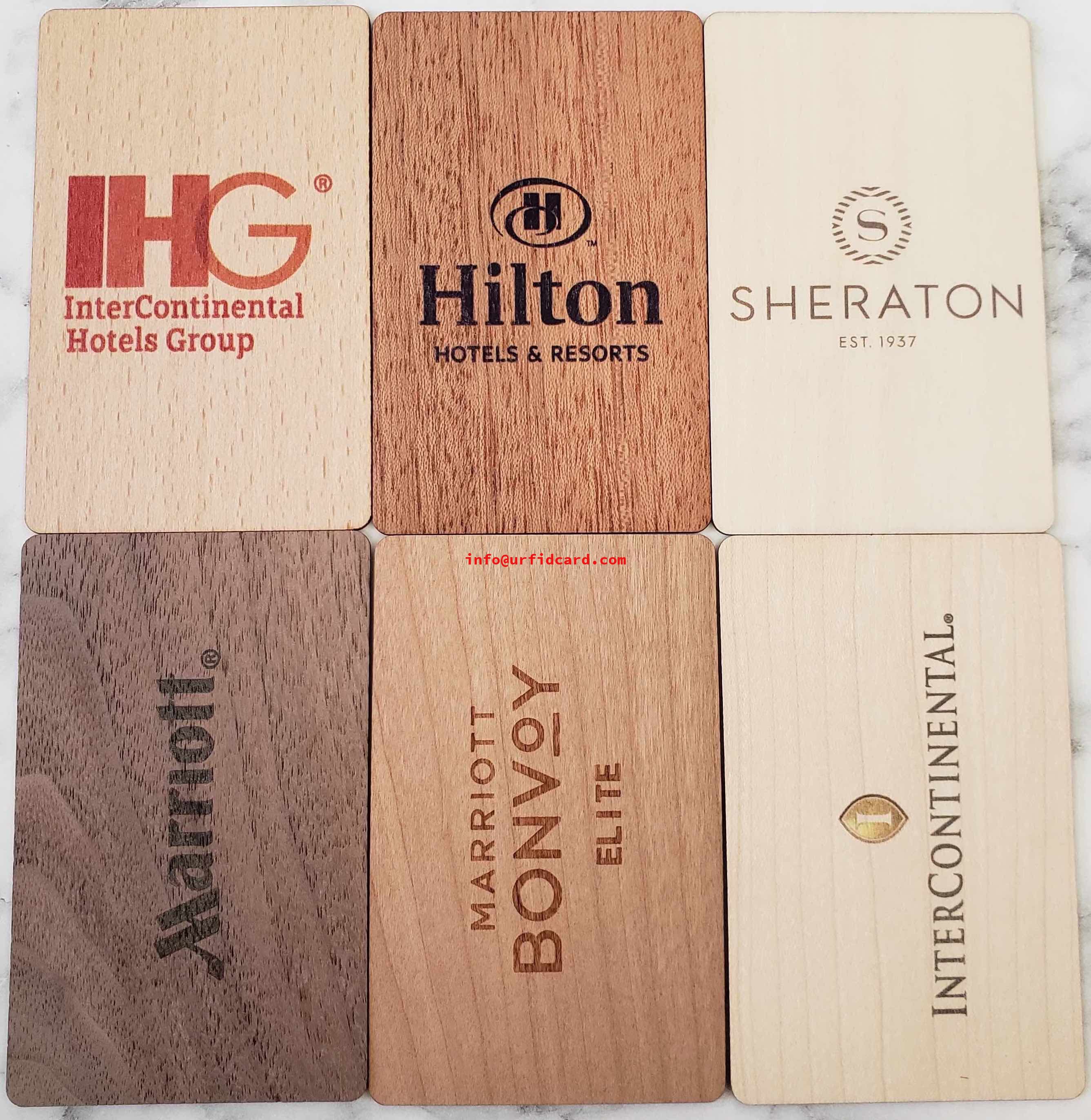 Eco-minded Hotel RFID KeyCards