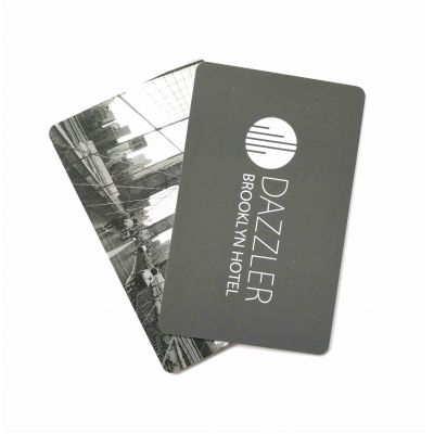 High Quality Plastic Room Key Cards