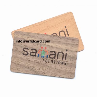 Wooden Keycards are Comparable with Salto System