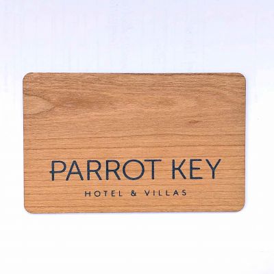 Sustainable Kaba Saflok RFID Resort/Spa KeyCards