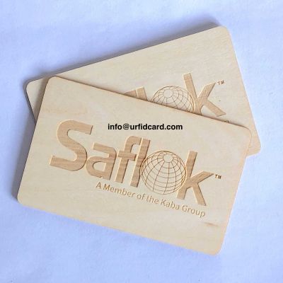 Hotel Key Cards,Saflok keys,Wood RFID Cards