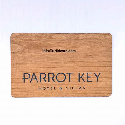 Hospitality Mifare UL EV1 Keycard for Guests