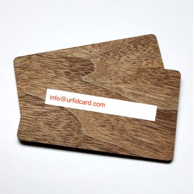 Hospitality Keycards In Wood and Paper Material