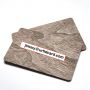 Wooden VC Cards