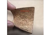 Cork Key A Foldable Wooden keys