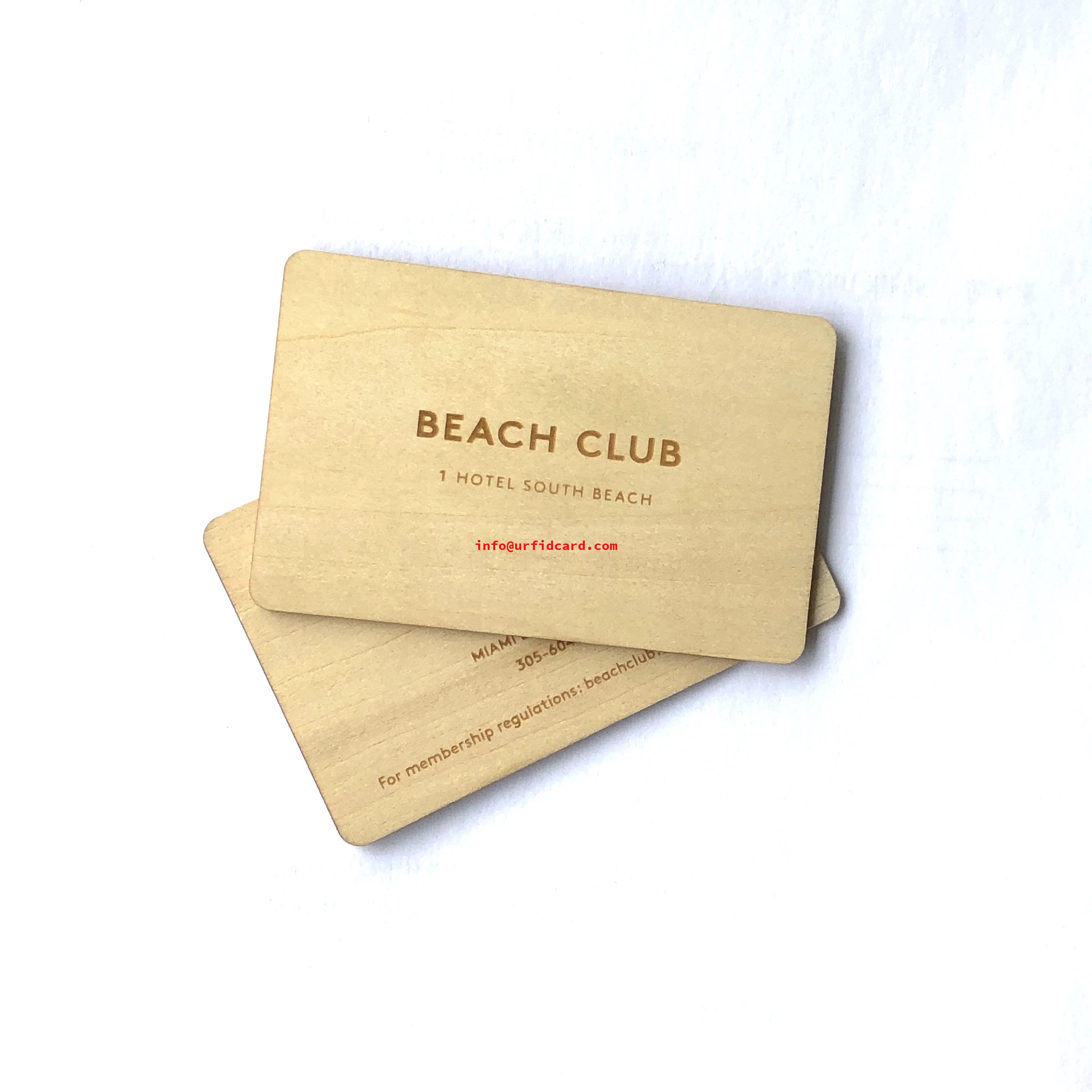 Salto Key System Encode Wooden Cards